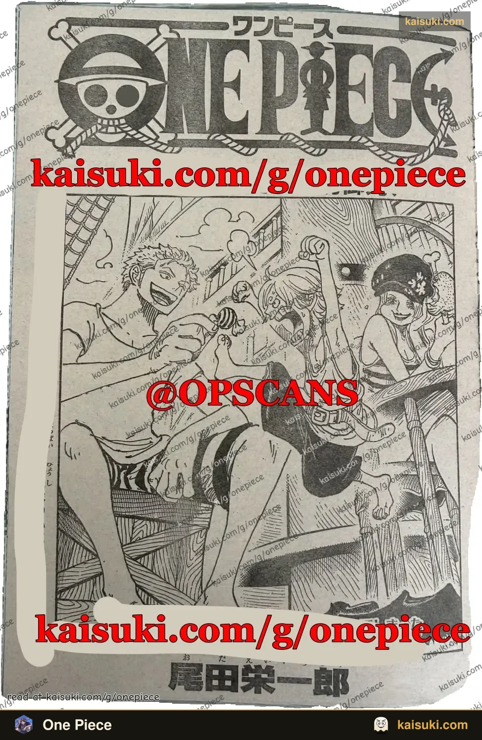       One   Piece 1197 Page 1